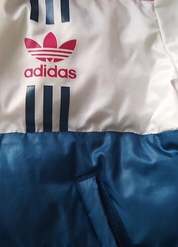 Adidas kaz tüyü mont orijinal 