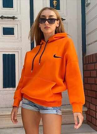 Nike Kapüşonlu Oversize Sweatshirt 