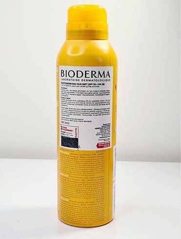 Bioderma Bioderma photoderm sun mist spf50- 150 ml