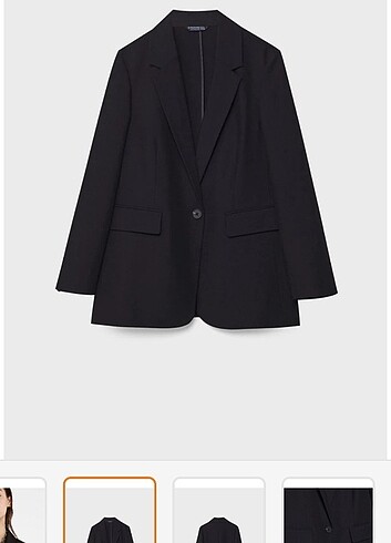 m Beden Stradivarius blazer ceket