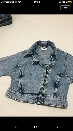 Bershka kot ceket