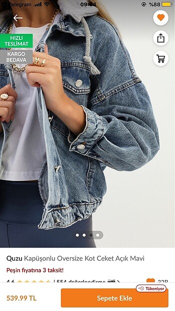 Bershka Oversize kot ceket