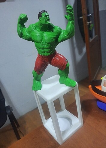 Beden Renk 3D BASKI FİGÜR