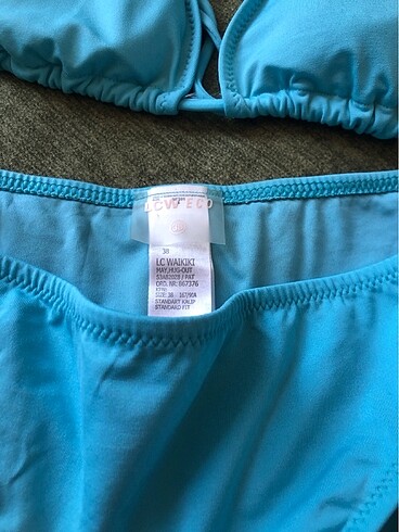 38 Beden mavi Renk LCW Bikini Takımı