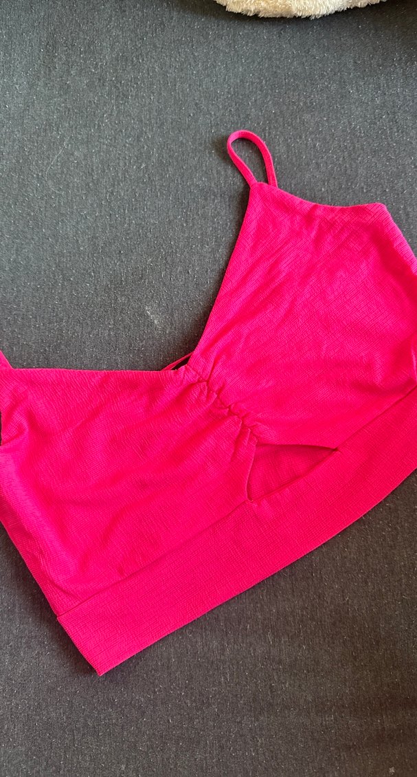 Pembe Kadın Atlet Bralet Berskha - Görsel 2