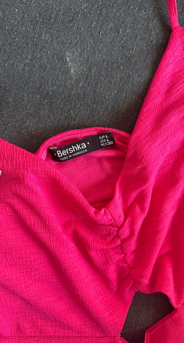 Pembe Kadın Atlet Bralet Berskha - Görsel 3