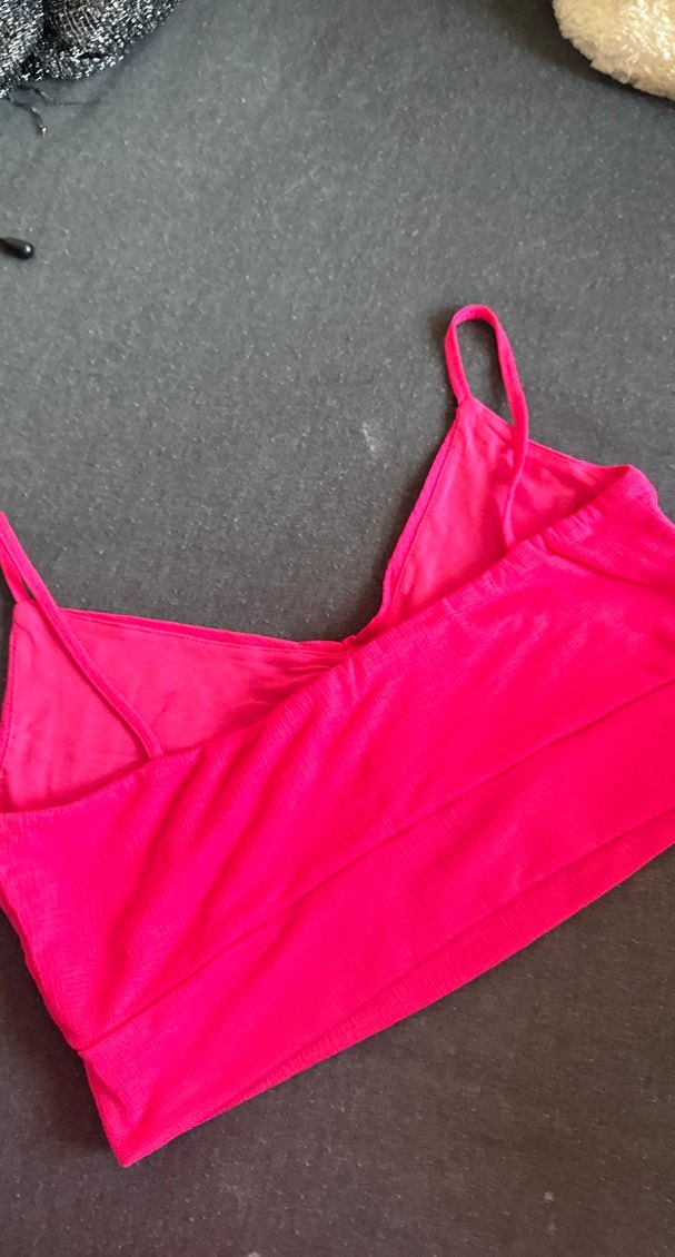 Pembe Kadın Atlet Bralet Berskha - Görsel 4