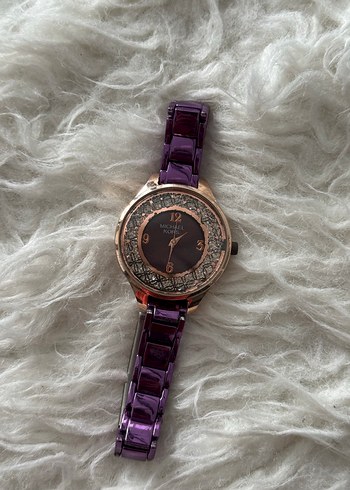 Michael Kors Mor Parlak Kadın Saat
