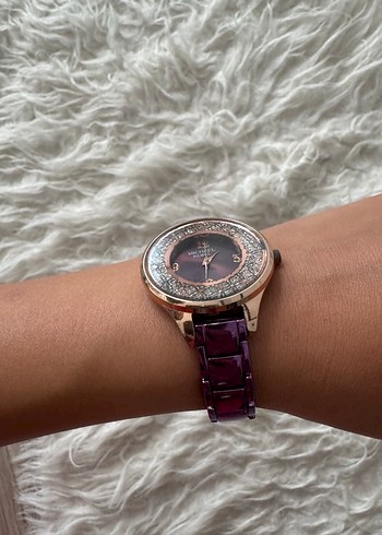 Beden mor Renk Michael Kors Mor Parlak Kadın Saat