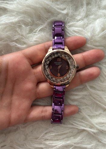 Beden Michael Kors Mor Parlak Kadın Saat