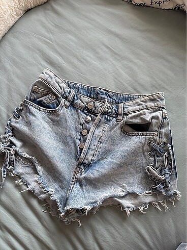 H&M denim şort