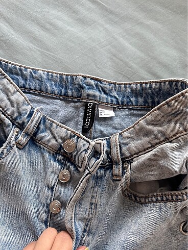 36 Beden H&M denim şort