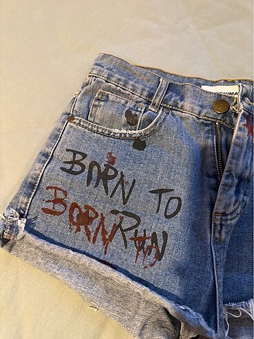 s Beden denim kot şort