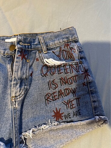 Diğer denim kot şort