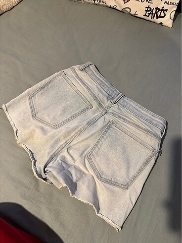 m Beden denim kot şort