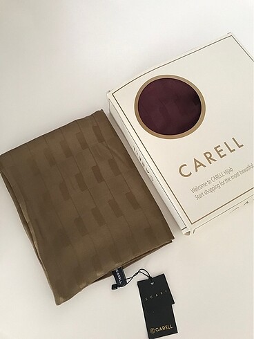 #carel şal #carell şal