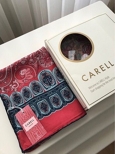 #Carel şal