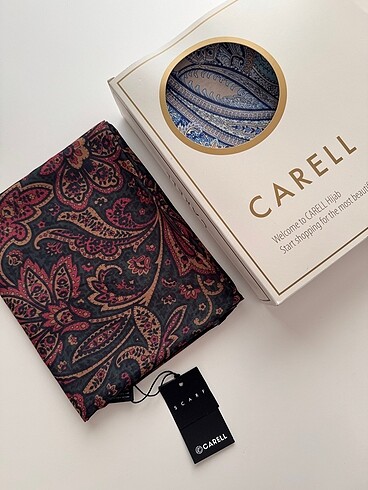 #carell şal #carel şal #desenli şal