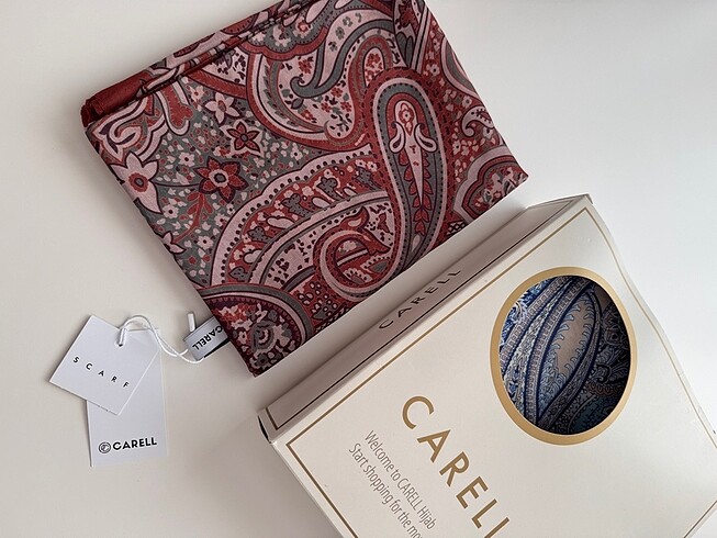 #carell şal #carel şal #desenli şal