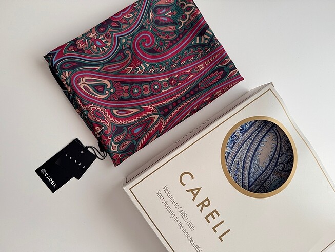 #carell şal #carel şal #desenli şal