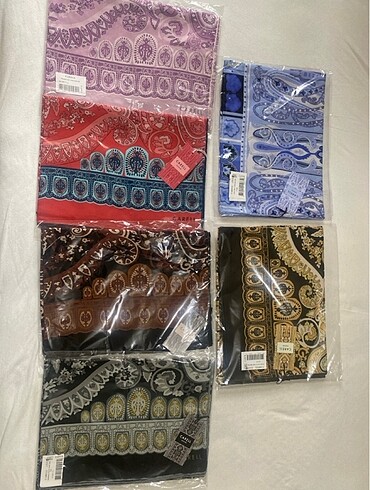 Carell comfy ipek şal