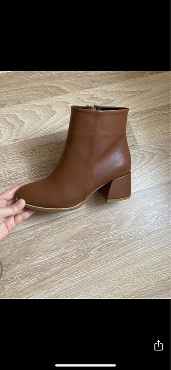 Diğer MİDA SHOES KAHVE BOT