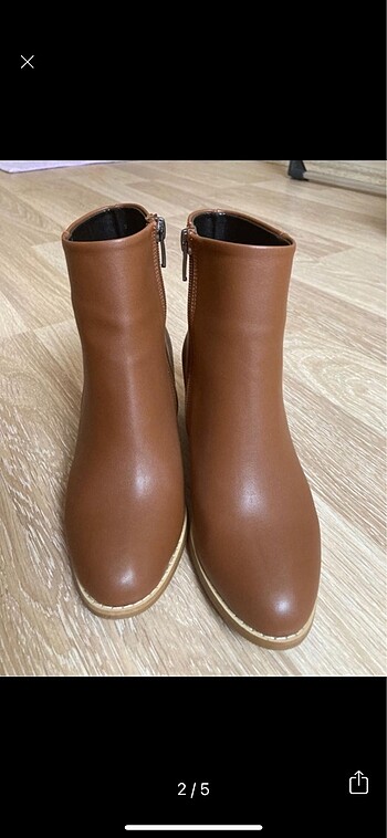 36 Beden MİDA SHOES KAHVE BOT