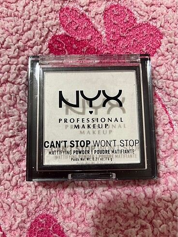 Beden nyx pudra