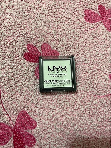 nyx pudra