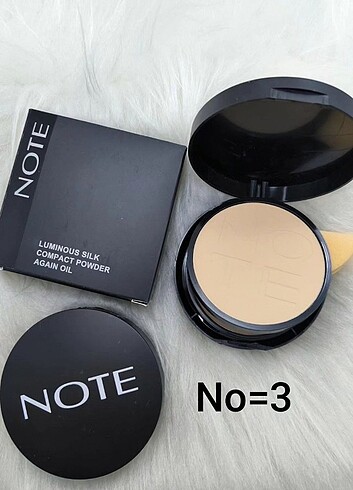  Beden Note pudra