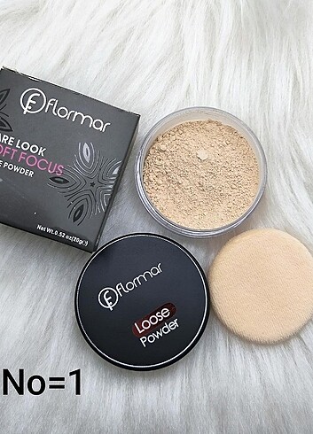 Flormar transparan pudra 