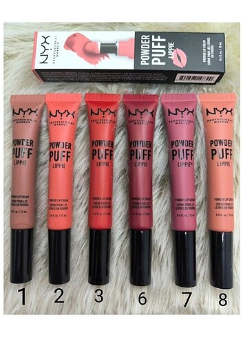 NYX puf ruj