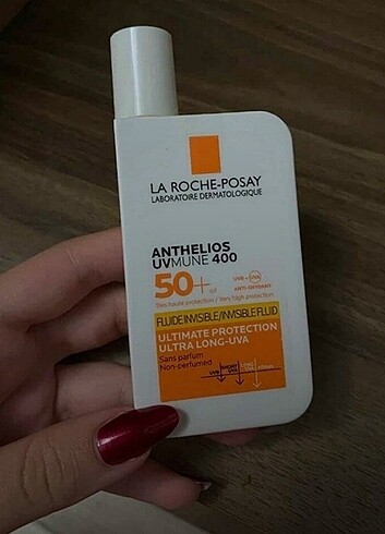 La Roche Posay güneş kremi 