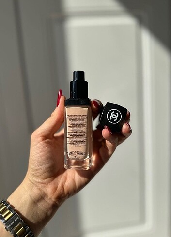  Beden Chanel fondöten 