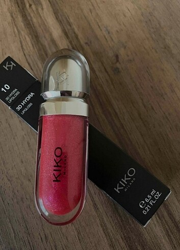 Kiko Kiko gloss 10 numara