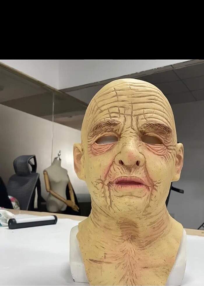 İnsan yüz maskesi - Görsel 2