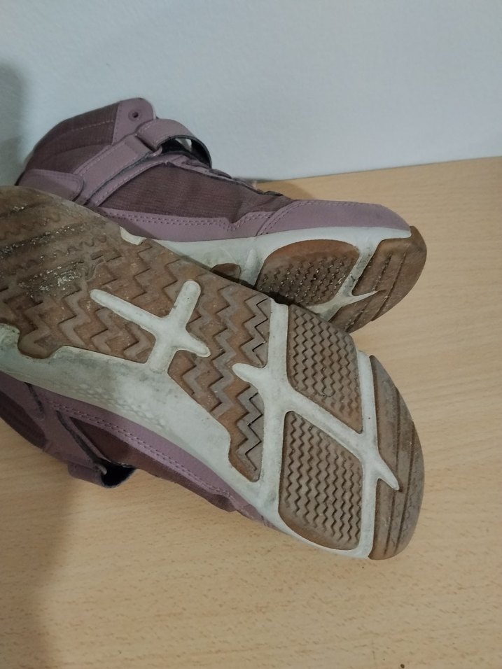 Kız Çocuk Kahverengi - Lila Spor bot Ayakkabı - Görsel 3