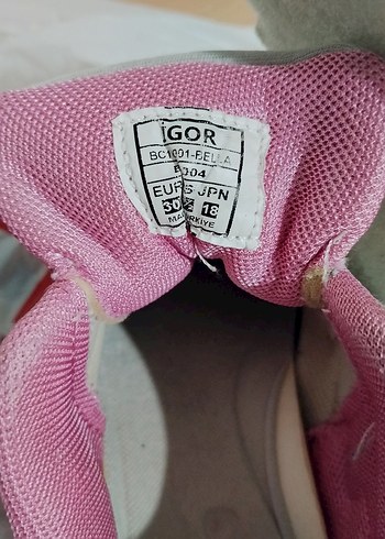 Kız Çocuk Beyaz Spor Ayakkabı Fırfırlı - Görsel 4