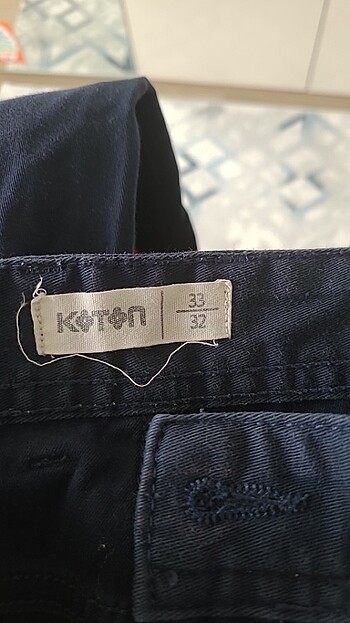Koton erkek kumaş pantolon 