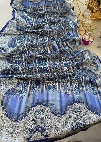 Etro marka ithal vual şal - Görsel 2