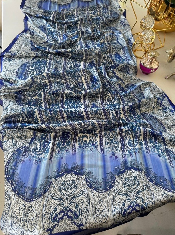 Etro marka ithal vual şal - Görsel 2