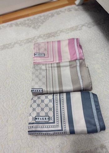 Vakko şallar adet fiyatıdır sadece bej kaldı - Görsel 7