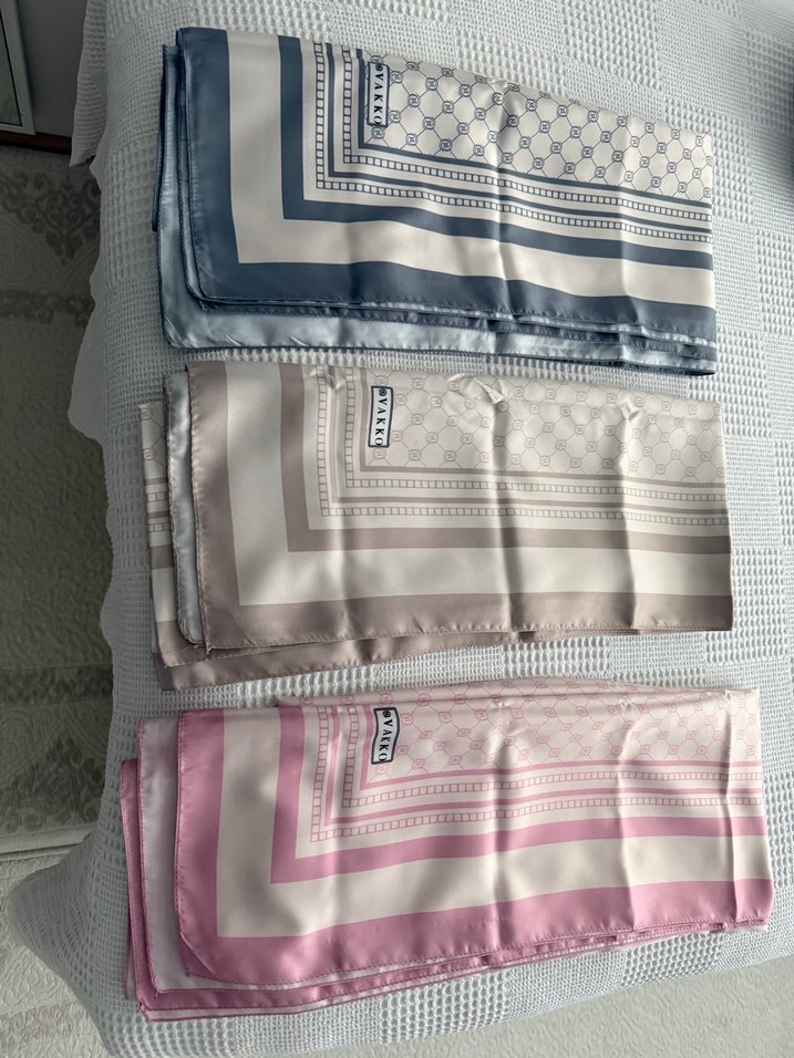 Vakko şallar adet fiyatıdır sadece bej kaldı - Görsel 2