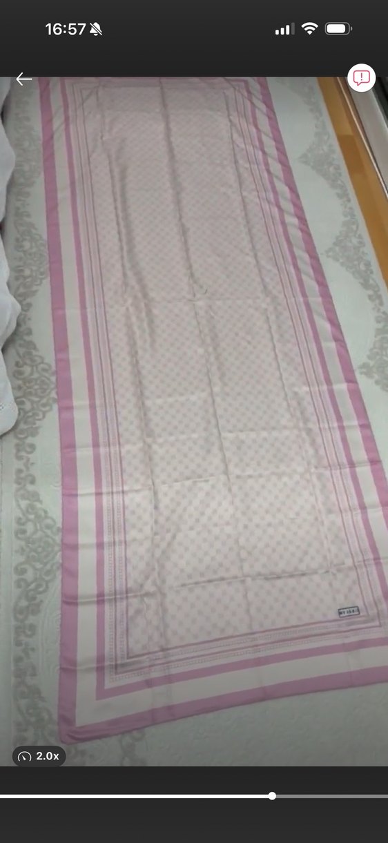 Vakko şallar adet fiyatıdır sadece bej kaldı - Görsel 5