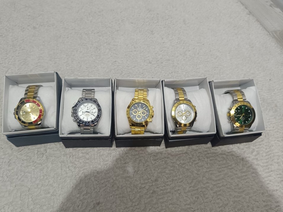 Erkek rolex saat - Görsel 2