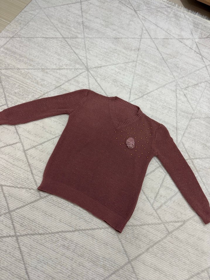 Simli kazak - Görsel 2