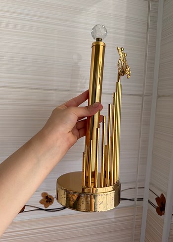 Beden Renk Gold metal peçetelik