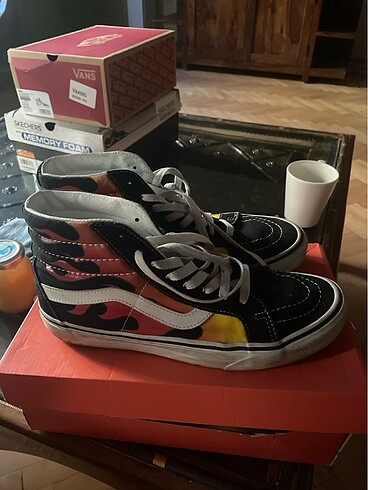 Vans yarım casual