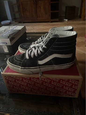 Vans urban casual yarım boy