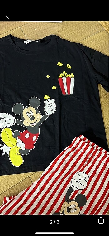 LC Waikiki Mickey pijama takımı